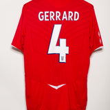 England 2008 Gerrard Away Kit (L)