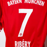 Bayern Munich 2013-14 Ribery Home Kit (L)