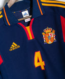 Spain 2000 Guardiola Away Kit (M)