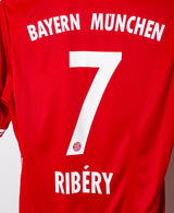 Bayern Munich 2013-14 Ribery Home Kit (L)