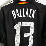 Germany 2004 Ballack Away Kit (XL)