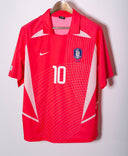 South Korea 2002 Y P Lee Home Kit (M)