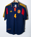 Spain 2000 Guardiola Away Kit (M)