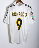 Real Madrid 2004-05 Ronaldo Home Kit (L)