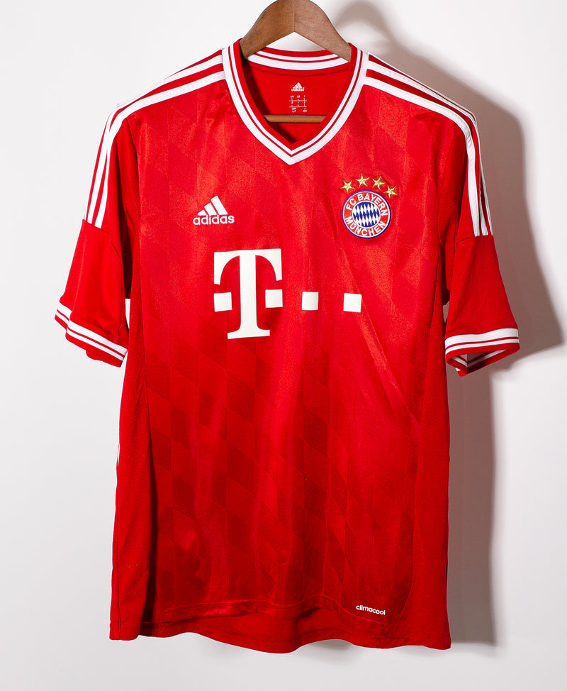 Bayern Munich 2013-14 Ribery Home Kit (L)