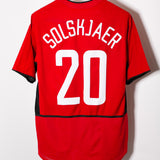 Manchester United 2002-03 Solskjaer Home Kit (M)