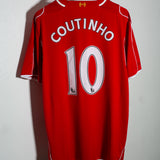 Liverpool 2014-15 Coutinho Home Kit (2XL)