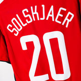 Manchester United 2002-03 Solskjaer Home Kit (M)