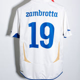 Italy 2010 Zambrotta Away Kit (M)