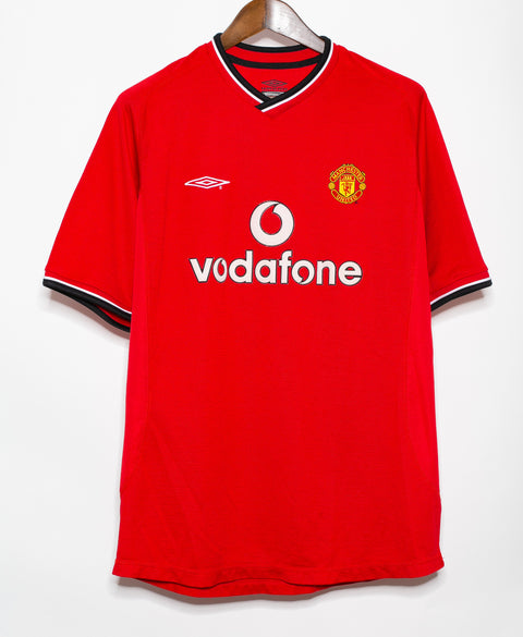 Manchester United 2001-02 Beckham Home Kit (XL)