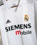Real Madrid 2004-05 Ronaldo Home Kit (L)