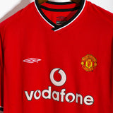 Manchester United 2001-02 Beckham Home Kit (XL)