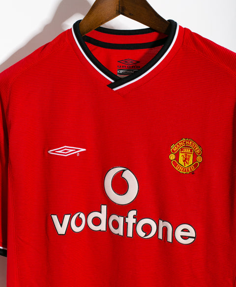 Manchester United 2001-02 Beckham Home Kit (XL)