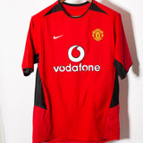 Manchester United 2002-03 Solskjaer Home Kit (M)