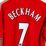 Manchester United 2001-02 Beckham Home Kit (XL)