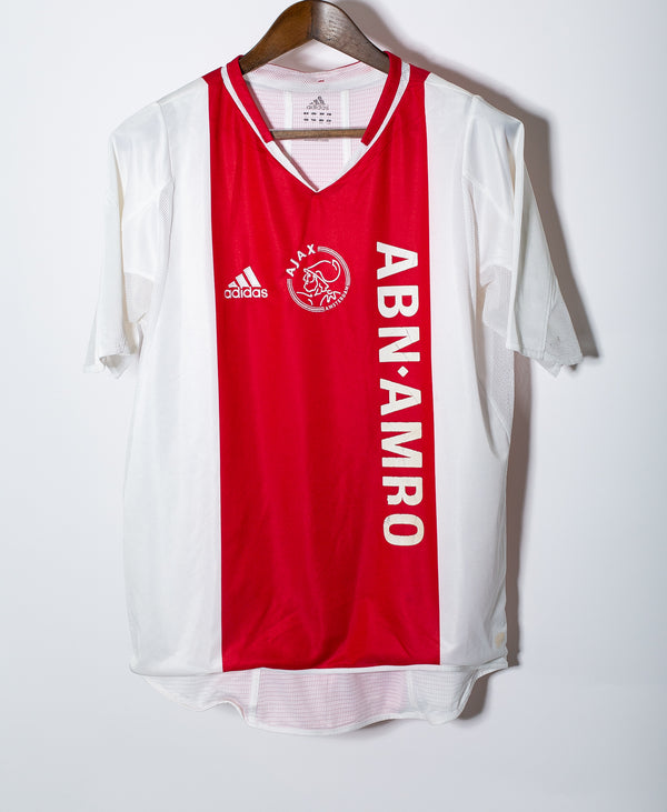 Ajax 2004-05 Ibrahimovic Home Kit (L)