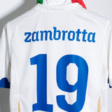 Italy 2010 Zambrotta Away Kit (M)