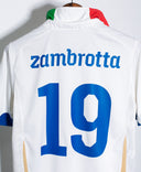Italy 2010 Zambrotta Away Kit (M)