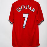 Manchester United 2001-02 Beckham Home Kit (XL)