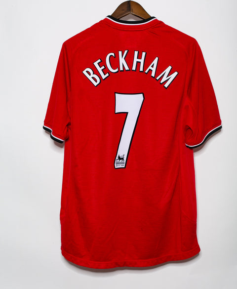 Manchester United 2001-02 Beckham Home Kit (XL)