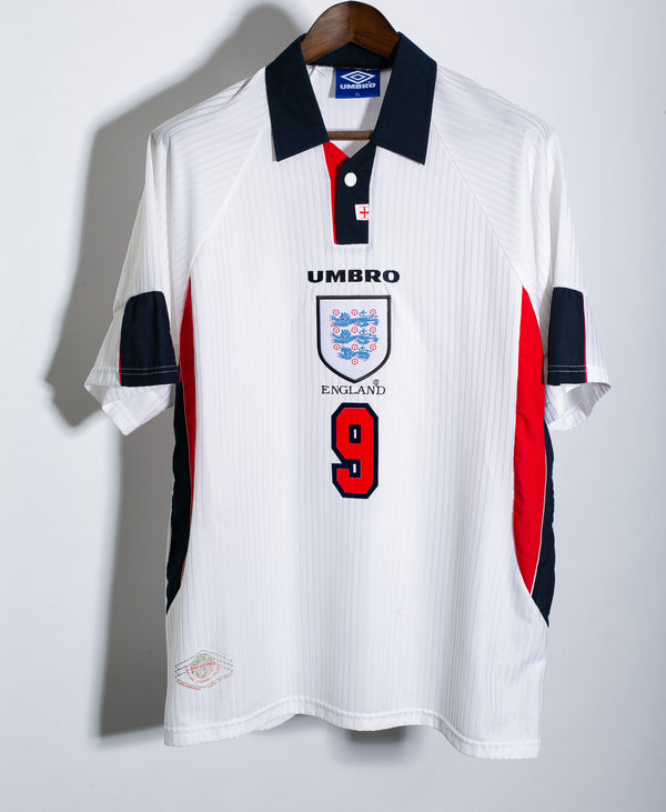England 1998 Shearer Home Kit (XL)