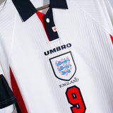 England 1998 Shearer Home Kit (XL)