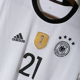Germany 2016 Draxler Home Kit (L)