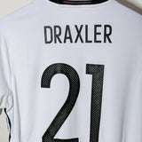 Germany 2016 Draxler Home Kit (L)
