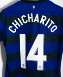 Manchester United 2011-12 Chicharito Away Kit (YXL)