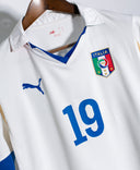 Italy 2010 Zambrotta Away Kit (M)