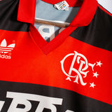 Flamengo 1987-88 Zico Home Kit (L)