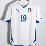 Italy 2010 Zambrotta Away Kit (M)