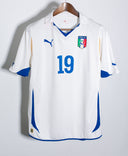 Italy 2010 Zambrotta Away Kit (M)