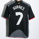 Liverpool 2013-14 Suarez Away Kit (L)
