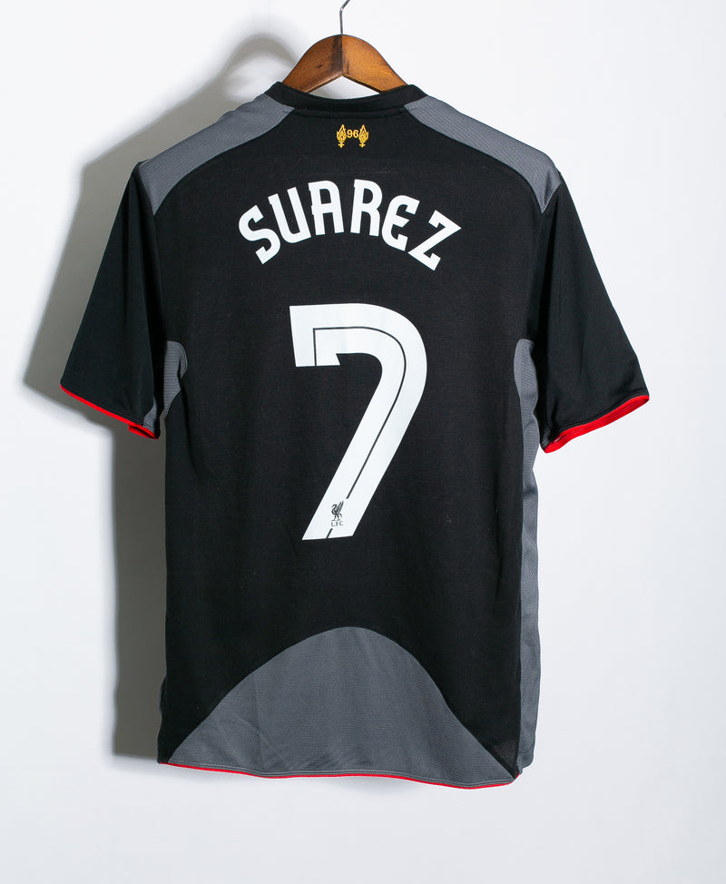 Liverpool 2013-14 Suarez Away Kit (L)