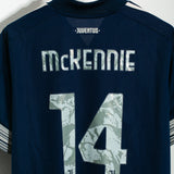 Juventus 2020-21 Mckennie Away Kit BNWT (XL)