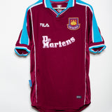 West Ham 2000-01 Home Kit (L)