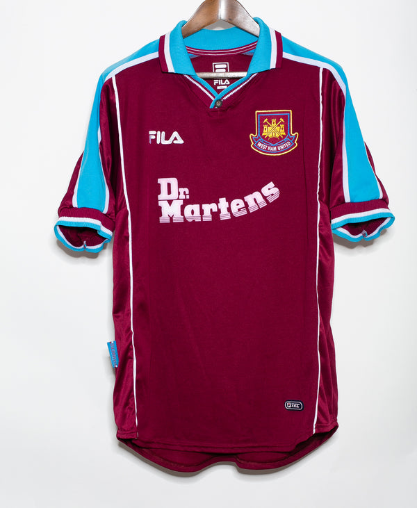 West Ham 2000-01 Home Kit (L)