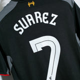 Liverpool 2013-14 Suarez Away Kit (L)