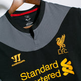 Liverpool 2013-14 Suarez Away Kit (L)