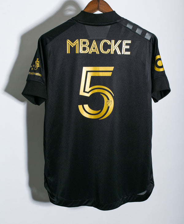 LAFC 2020-21 Mbacke Player Issue Home Kit (M)