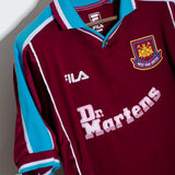 West Ham 2000-01 Home Kit (L)