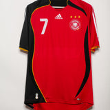 Germany 2006 Schweinsteiger Away Kit (L)