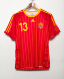 Spain 2006 Iniesta Basic Home Kit (M)