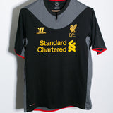 Liverpool 2013-14 Suarez Away Kit (L)