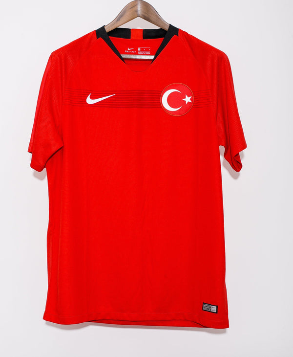 Turkey 2018 Player Issue Home Kit (XL)