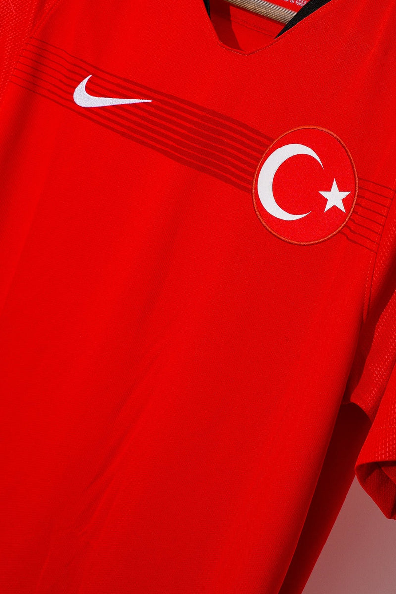 Turkey 2018 Player Issue Home Kit (XL)