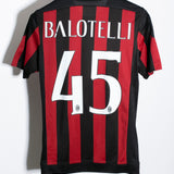 AC Milan 2015-16 Balotelli Home Kit (S)
