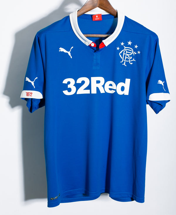 Rangers 2014-15 McCulloch Home Kit (L)