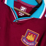 West Ham 2000-01 Home Kit (L)